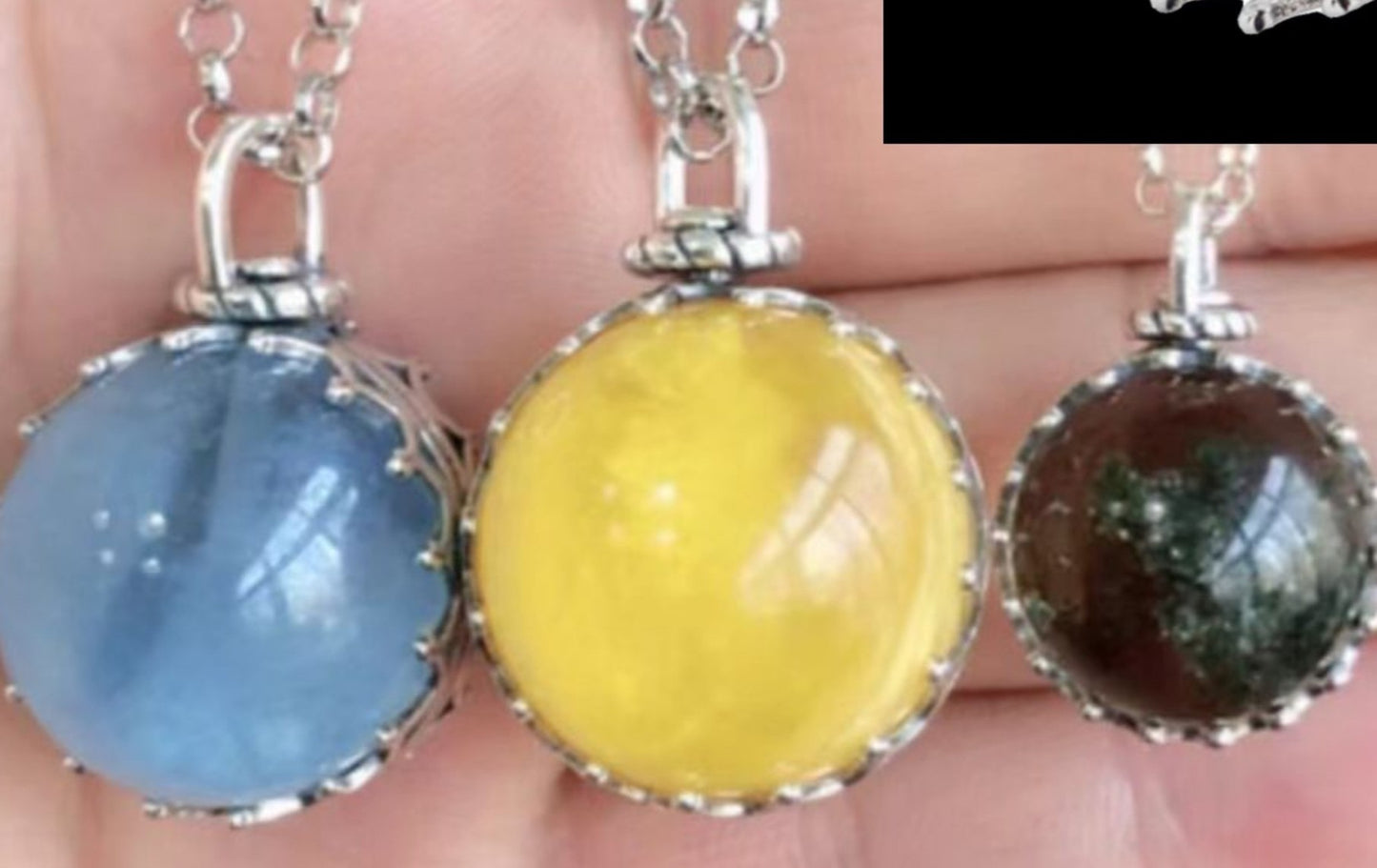Cage à minie sphère pour chaîne