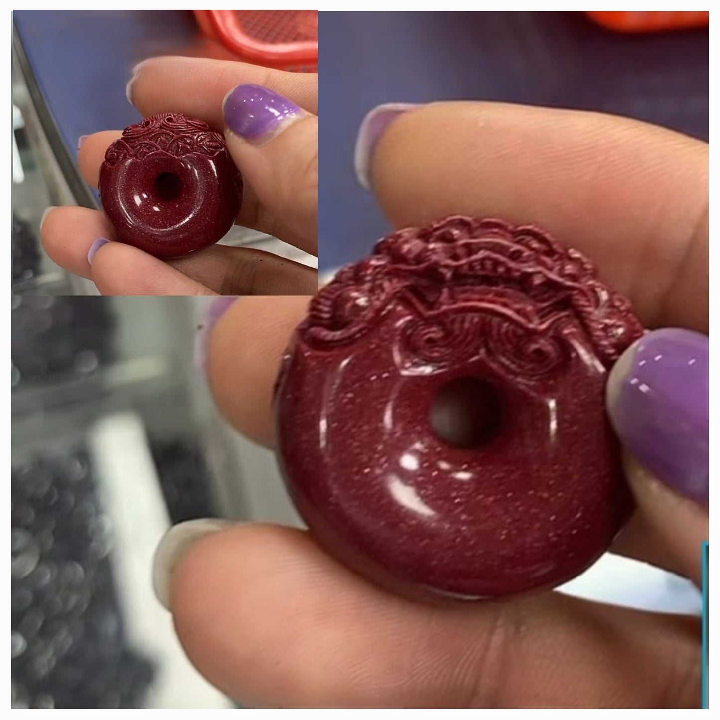 Donut tête de dragon